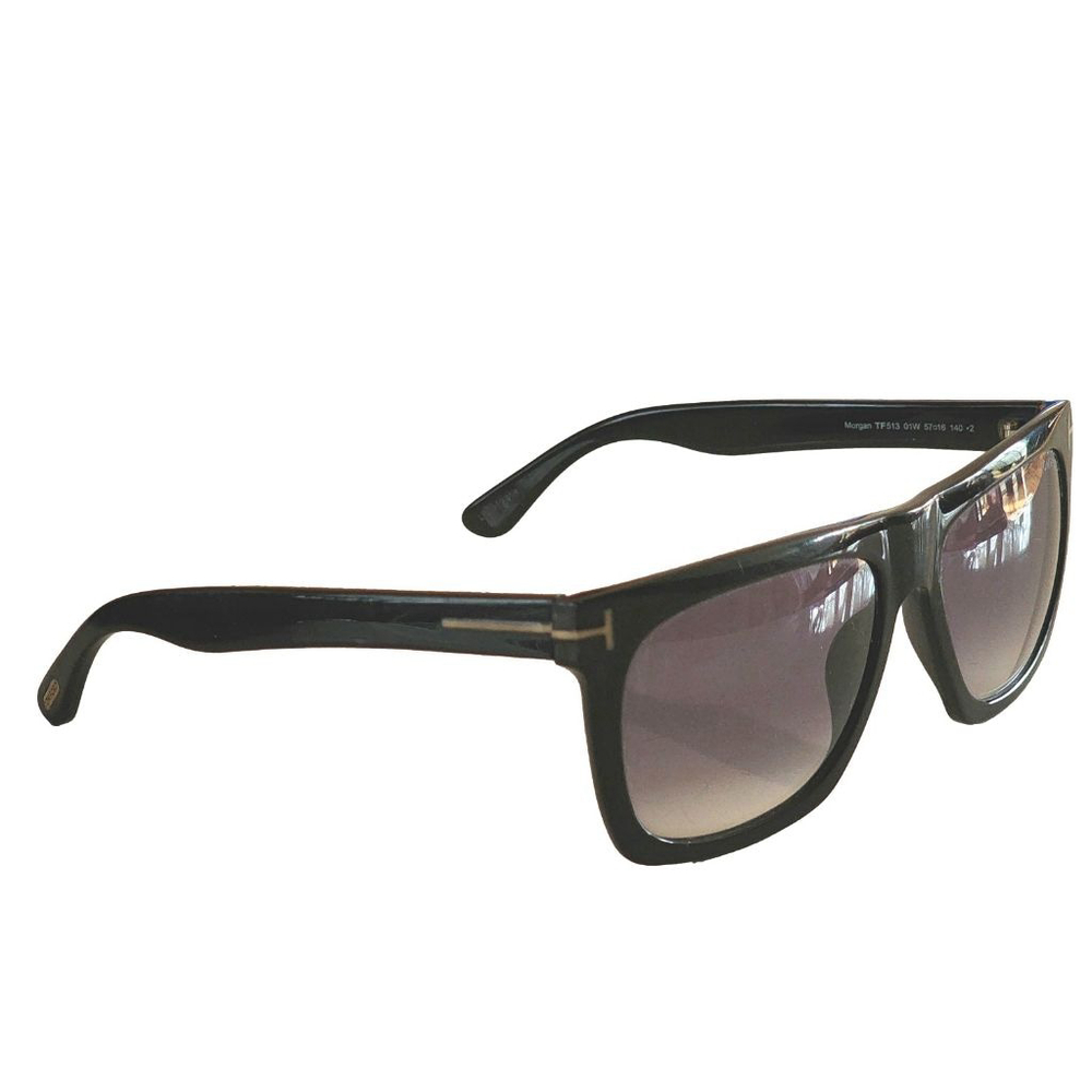 TOM FORD Morgan Men's Black Square Polarized Sunglasses TF513 - Picture 3 of 9